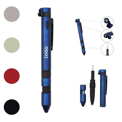 Six-in-one Multi-function Tool Pen