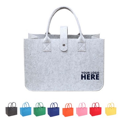 Felt Tote Bag