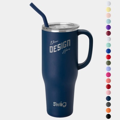 40 oz SWIG® Stainless Steel Insulated Mega Tumbler Mug