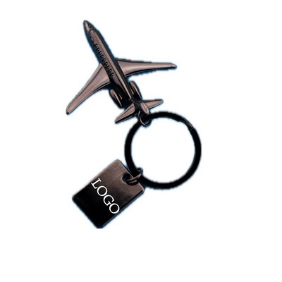 Air Plane Keychain