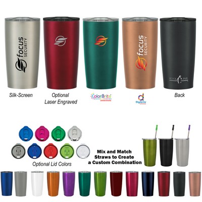 20 Oz. Kool Pak Stainless Steel Tumbler