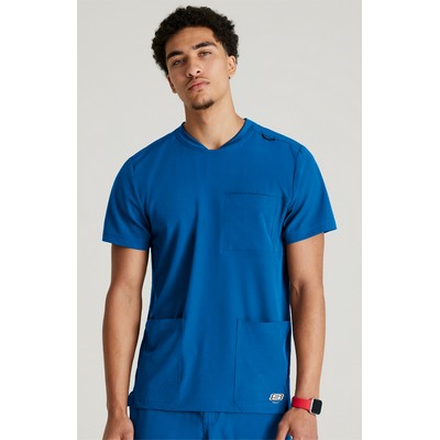 Barco® Sketchers™ Thesis 3-Pocket Round Neck Scrub Top