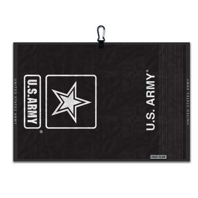 Us Forces - Golf Towel, Face/Club Tri-Fold Embroidered