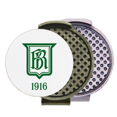 Golf Hat Clip w/ Custom Die Struck Ball Marker