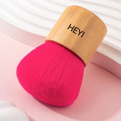 Bamboo Facial Makeup Brush for Blending Liquid Foundation