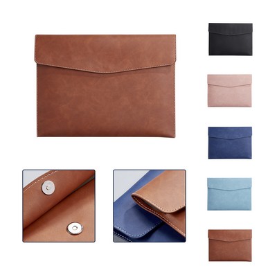 PU A4 File Bag