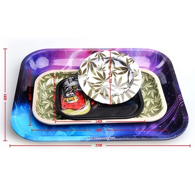 Full Custom Printed Rolling Tray