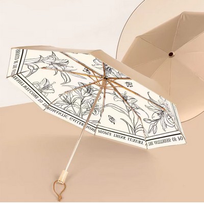 Custom Logo Printing Umbrella