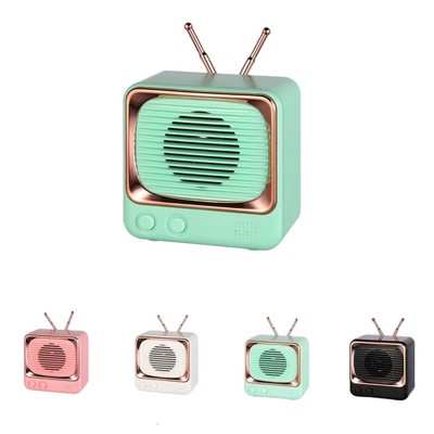 TV Shape Wireless Speaker