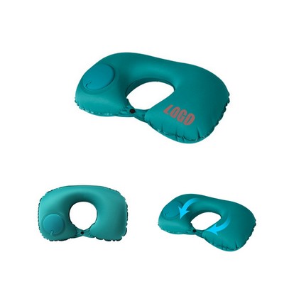 Inflatable Travel Neck Pillow