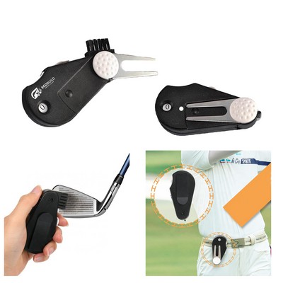 5-in-1 Golf Divot Multi-Tool