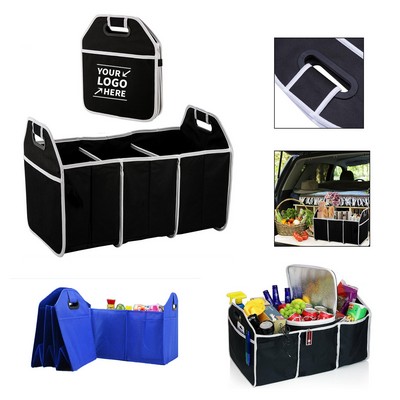 Cargo Carrier Box Collapsible Shopping