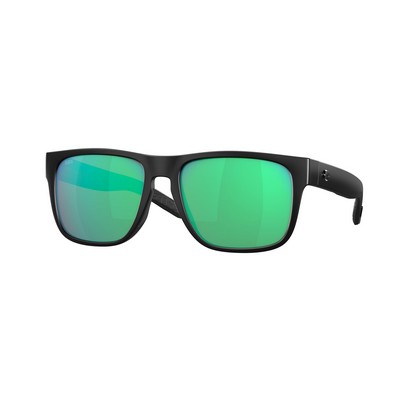 Costa Del Mar® Spearo Polarized Blackout/Green Mirror Sunglasses (56Mmx17Mm)