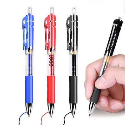 Retractable Ballpoint Pen School Stationery Supplies