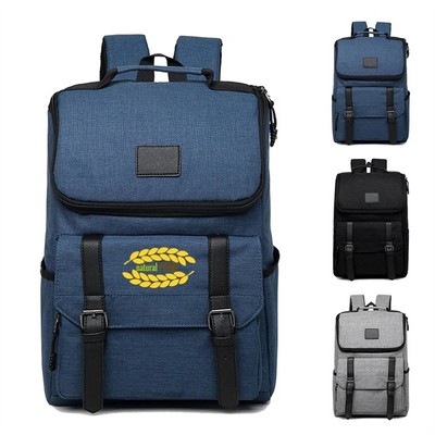 Casual Oxford Backpack