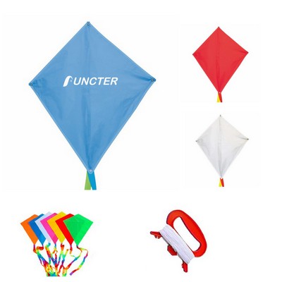 Custom Advertising Kite Diamond-shaped Kite