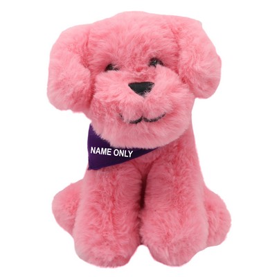 Pink Little Rascal Dog Toy