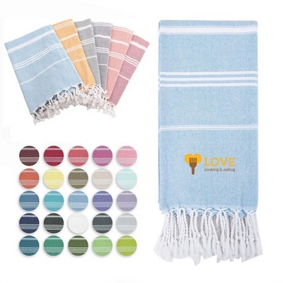 Tassels Beach Towel