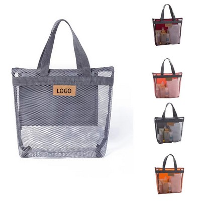 Portable Mesh Shopping Totes