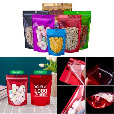 Stand-up Mylar Bags Ziplock