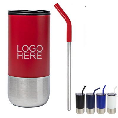 16 Oz Stainless Steel Coffee Tumbler