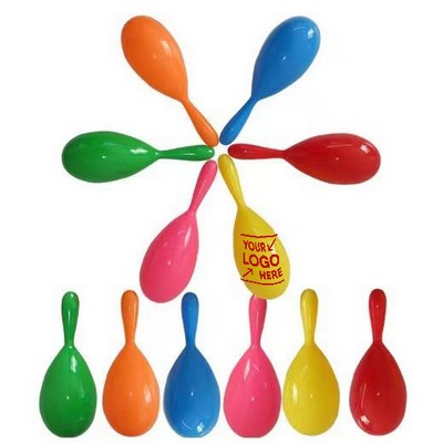 Plastic sand hammer musical props maracas children's toys