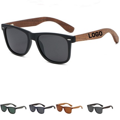 Polarized Wood Sunglasses