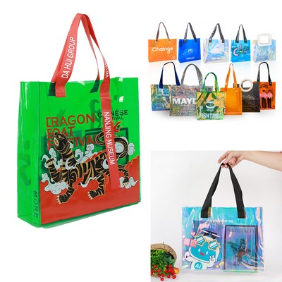 Clear PVC Tote Bag