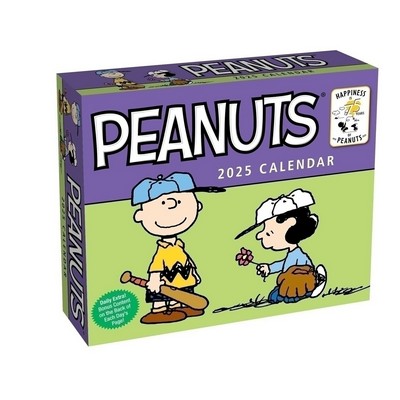 Peanuts 2025 Day-to-Day Calendar