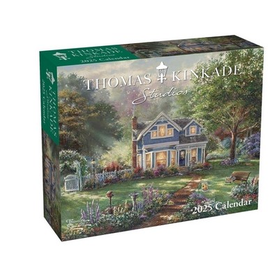 Thomas Kinkade Studios 2025 Day-to-Day Calendar