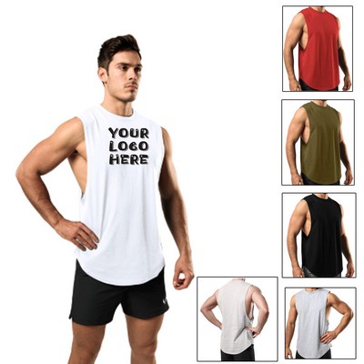 Performance Muscle Gym Tank Top for Men