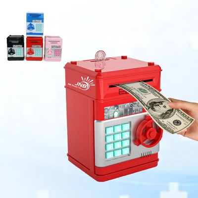 Mini ATM Money Saving Bank Box