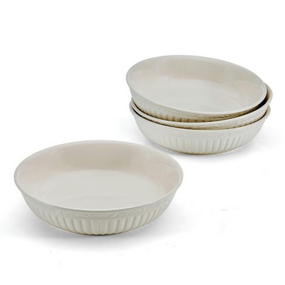 Mikasa 4 Piece Italian Countryside 9.25" Pasta Bowl Set