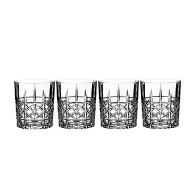 Waterford® Marquis Brady Double Old Fashioned Glass (Set of 4)