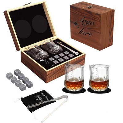 Whiskey Glassware Gift Set