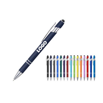 Metal Soft Touch Stylus Pen