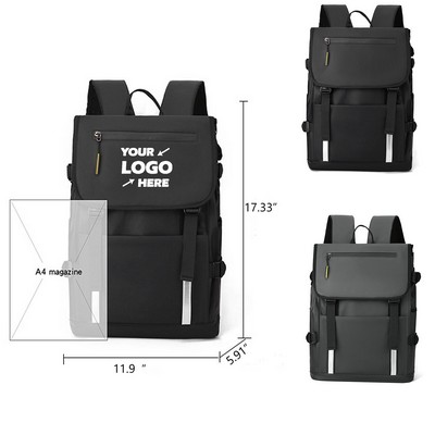 Vintage Laptop Backpack