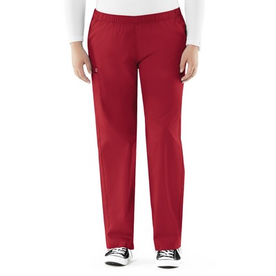 Wink® - WORK - Women's Pull-On Cargo Scrub Pants