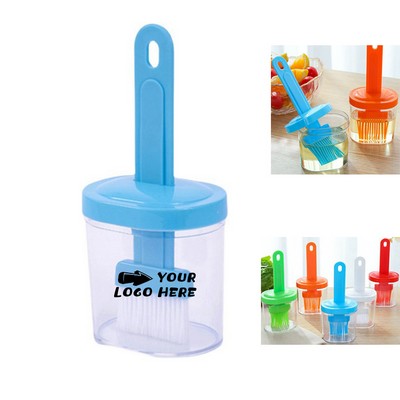 Barbeque Silicone Oil Brush Bottle