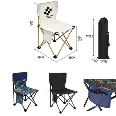 Outdoor Barbecue Folding Chair