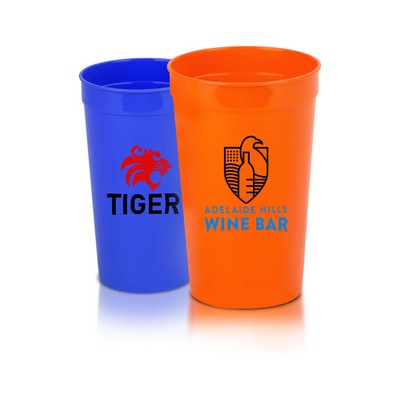 16 Oz. Smooth Plastic Stadium Cup