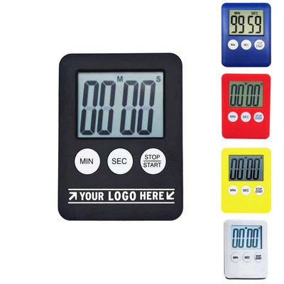 Digital Kitchen Timer with Magnet