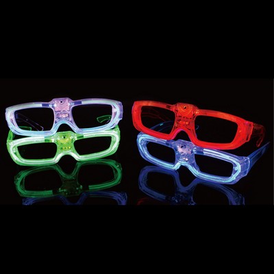 LED Shutter Party Eye Glasses