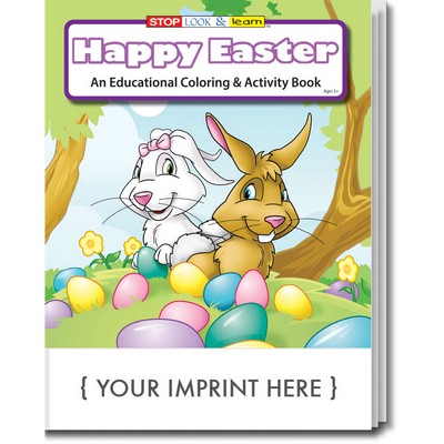 Happy Easter Coloring Book Fun Pack