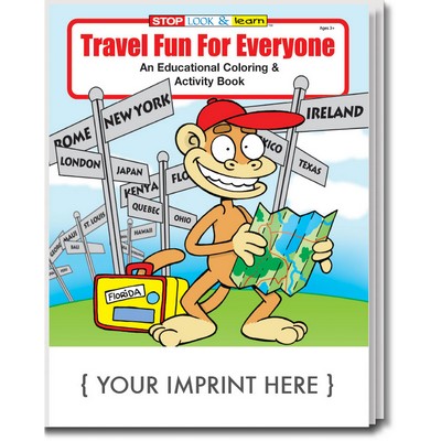 Travel Fun For Everyone Coloring Book Fun Pack