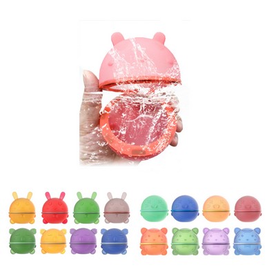 Animal Shaped Silicone Magnetic Water Ball