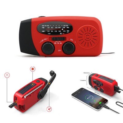 Solar Emergency Weather Radio