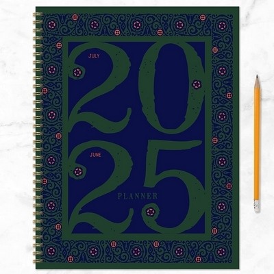 2025 Renaissance Year Large Weekly Monthly Planner