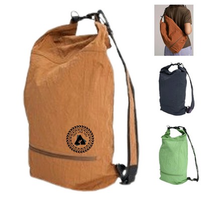 Large Size Classic Nylon Backpack