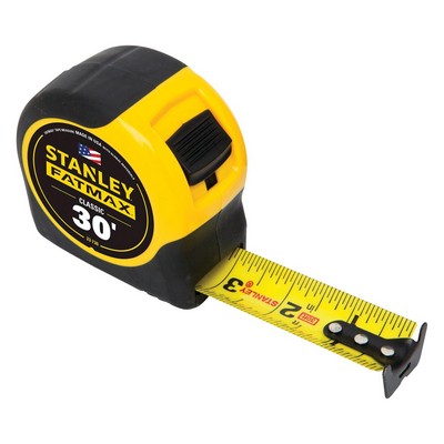 Stanley 30 Ft. FATMAX Classic Tape Measure